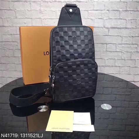 lv chest bag men